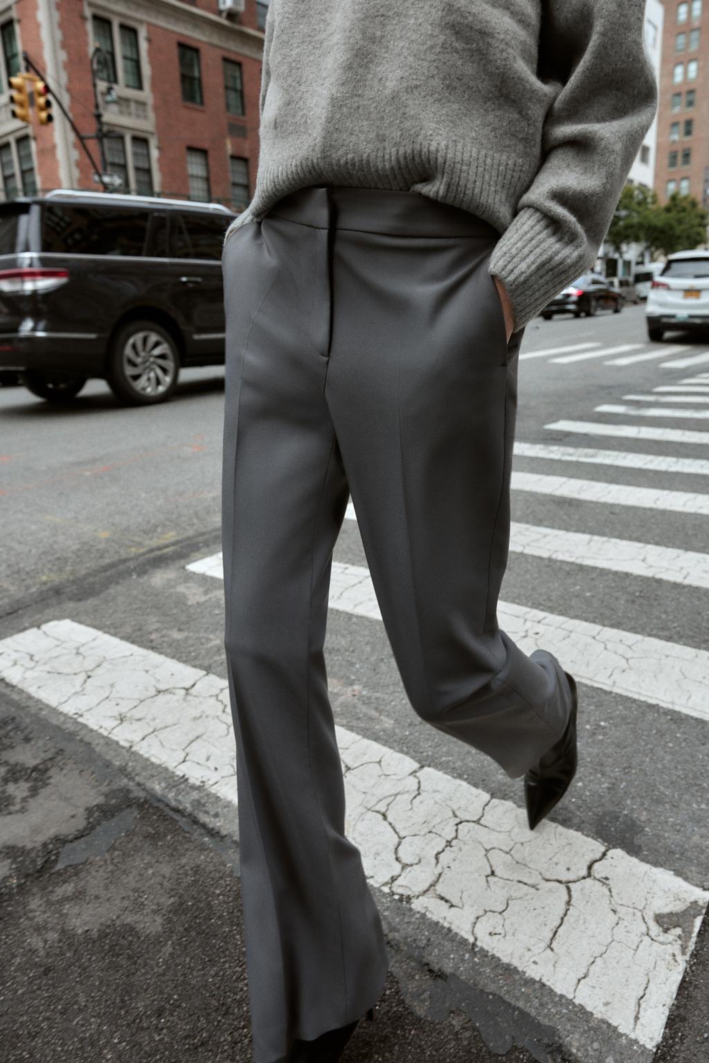 PANTALON FLARE OUVERTURES