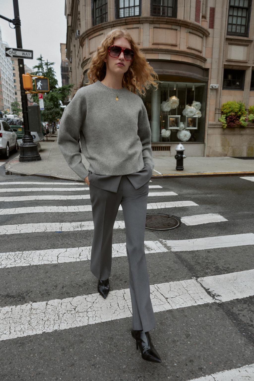 PANTALON FLARE OUVERTURES