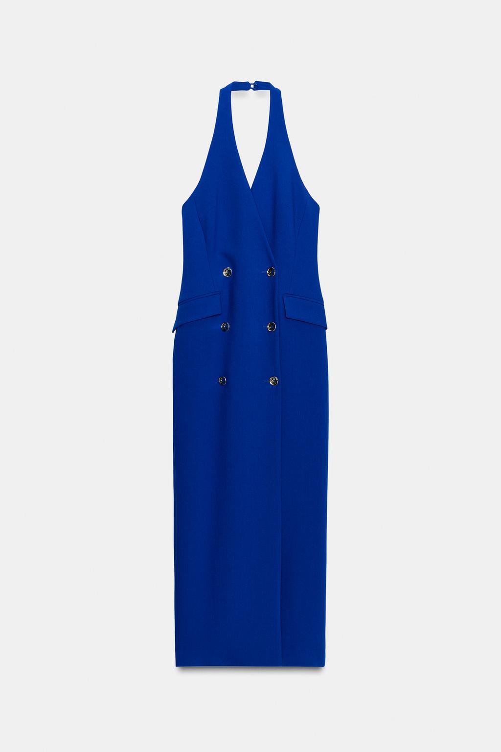 ROBE MI-LONGUE TUBE CROISÉE
