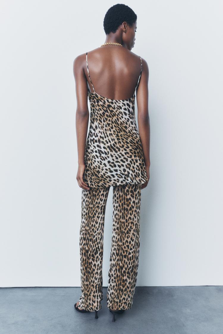 PANTALON IMPRIMÉ ANIMAL COLLECTION ZW