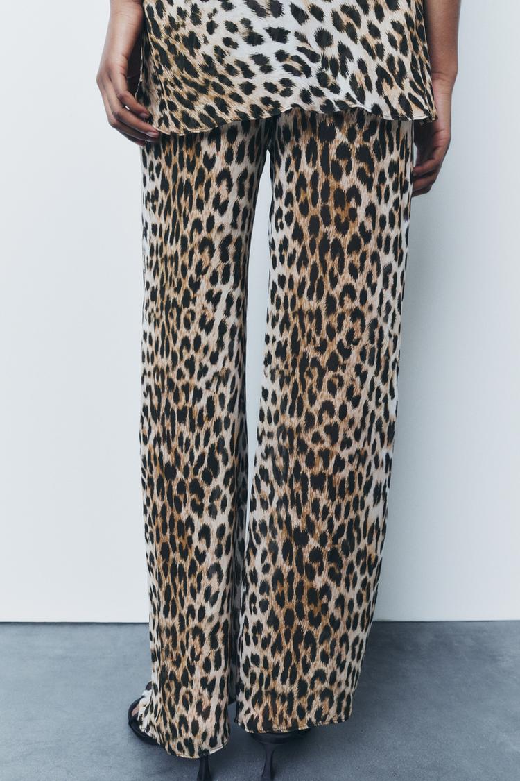 PANTALON IMPRIMÉ ANIMAL COLLECTION ZW