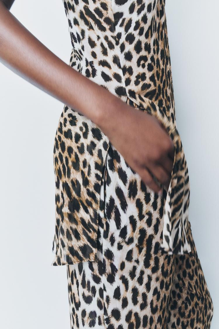 PANTALON IMPRIMÉ ANIMAL COLLECTION ZW