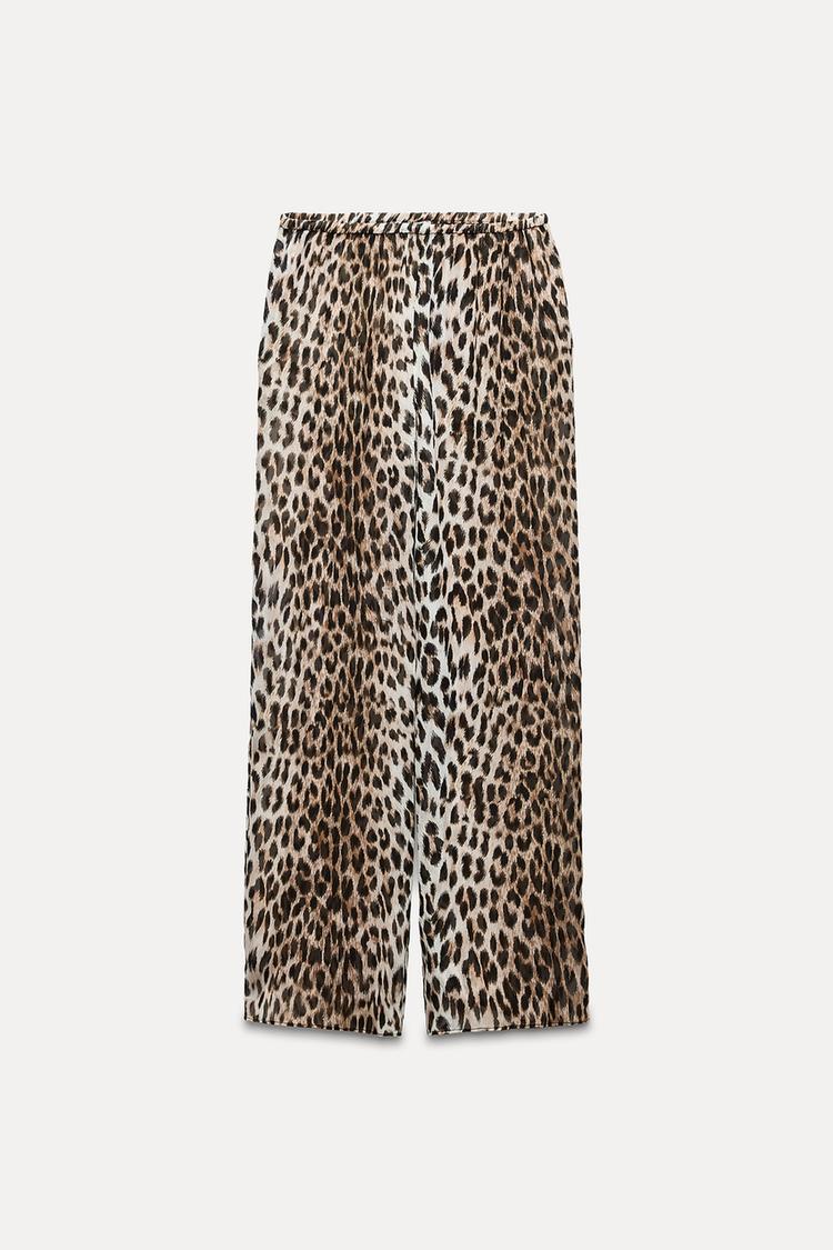 PANTALON IMPRIMÉ ANIMAL COLLECTION ZW