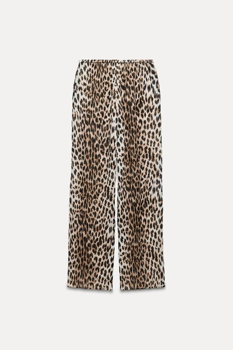 PANTALON IMPRIMÉ ANIMAL COLLECTION ZW