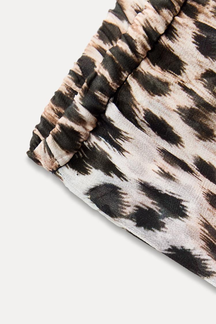 PANTALON IMPRIMÉ ANIMAL COLLECTION ZW