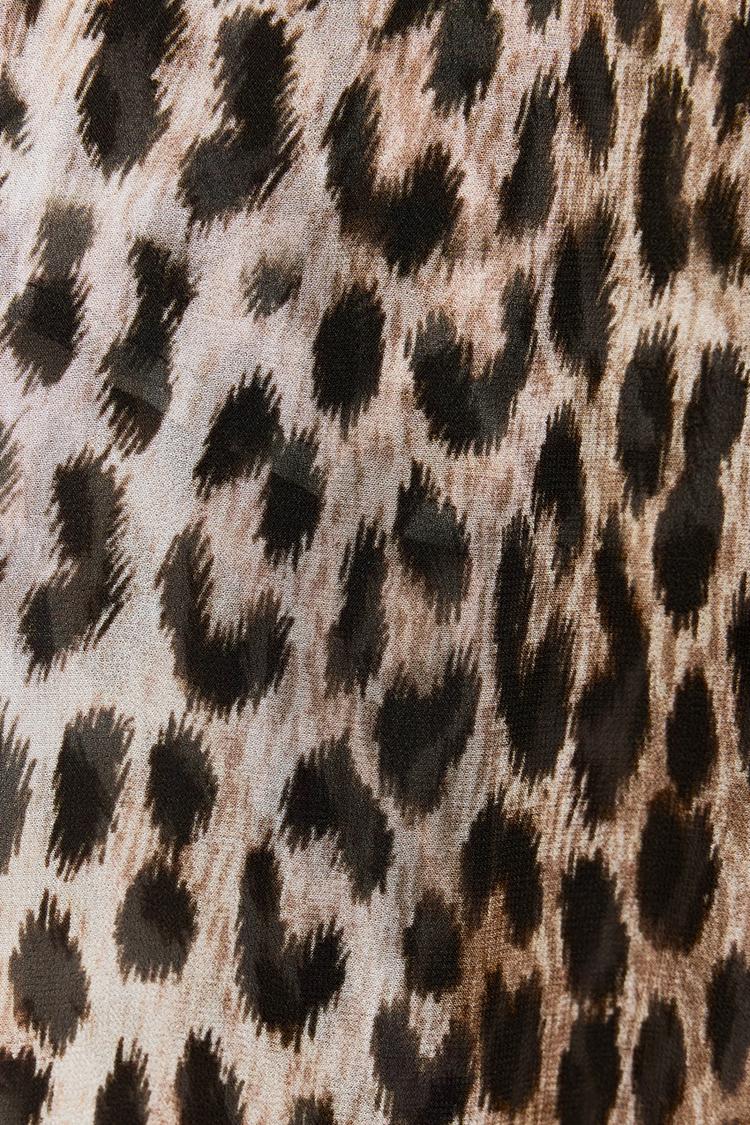 PANTALON IMPRIMÉ ANIMAL COLLECTION ZW