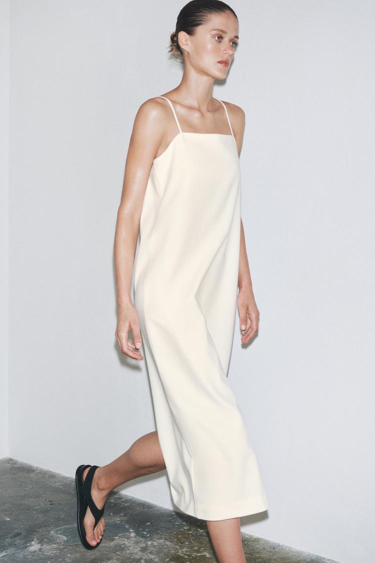 ROBE MINIMALE À BRETELLES ZW COLLECTION