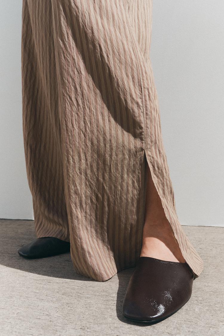 PANTALON DE PYJAMA À RAYURES ZW COLLECTION