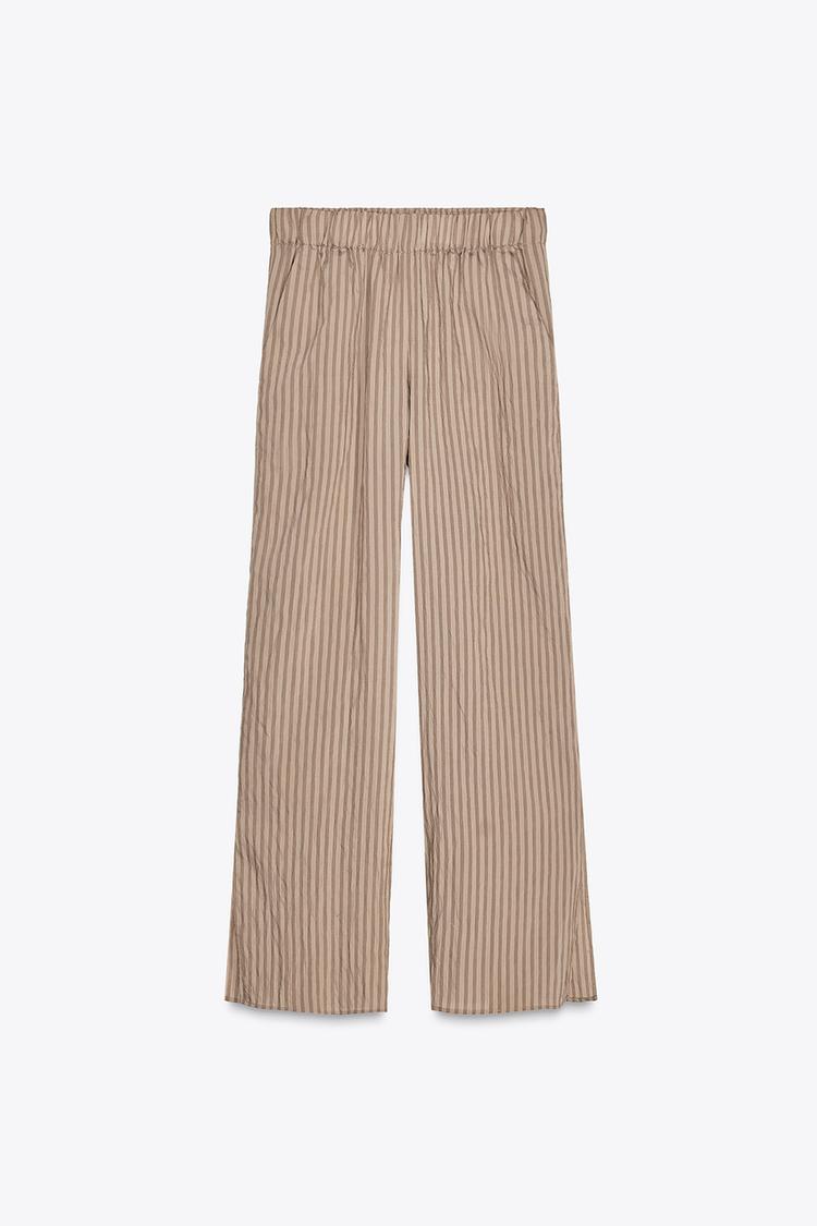 PANTALON DE PYJAMA À RAYURES ZW COLLECTION