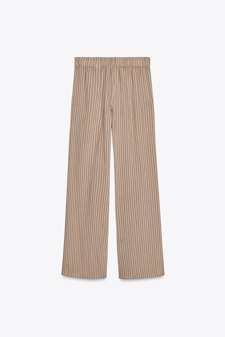 PANTALON DE PYJAMA À RAYURES ZW COLLECTION
