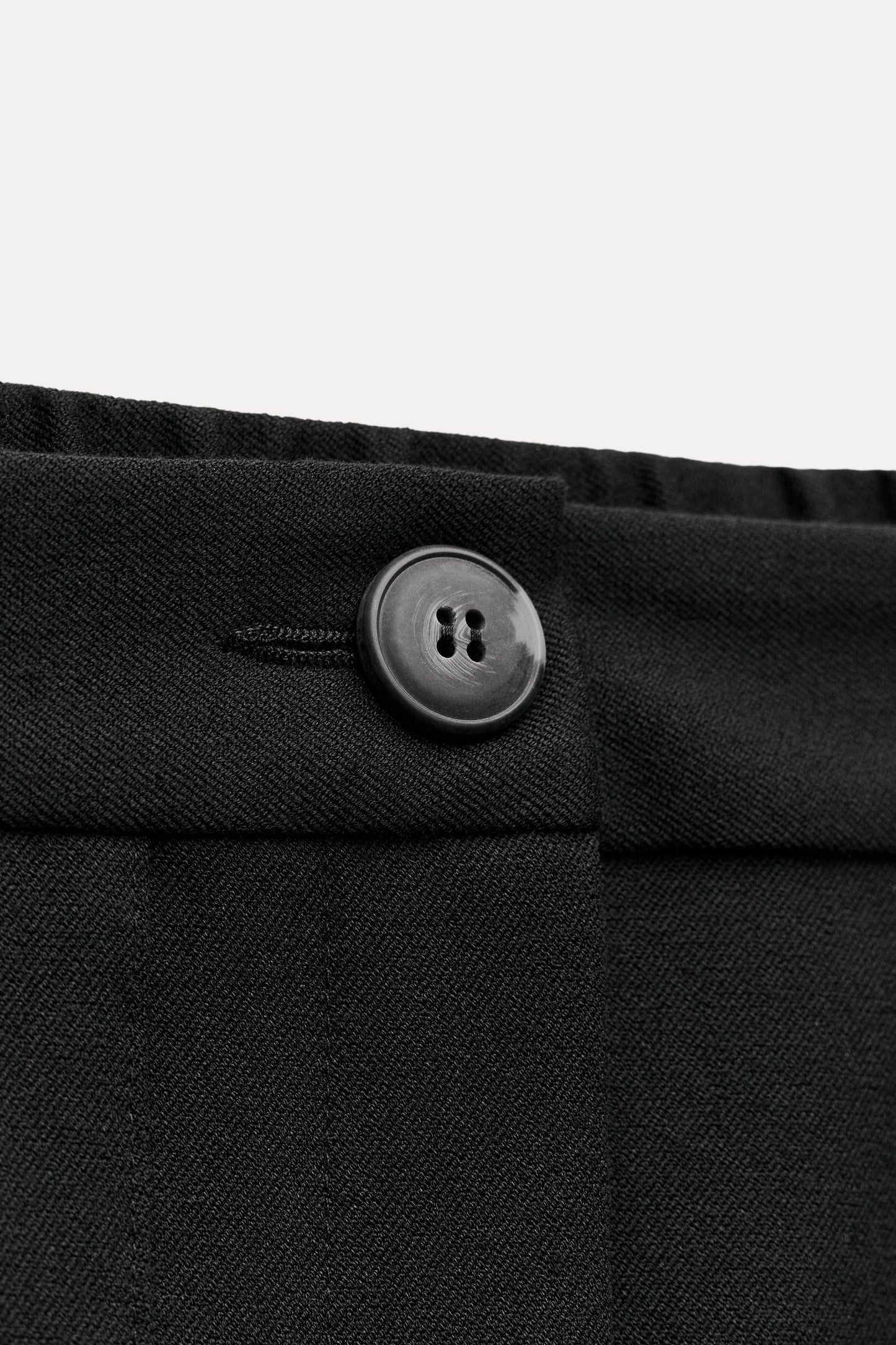 PANTALON CARROT PLIS BAS