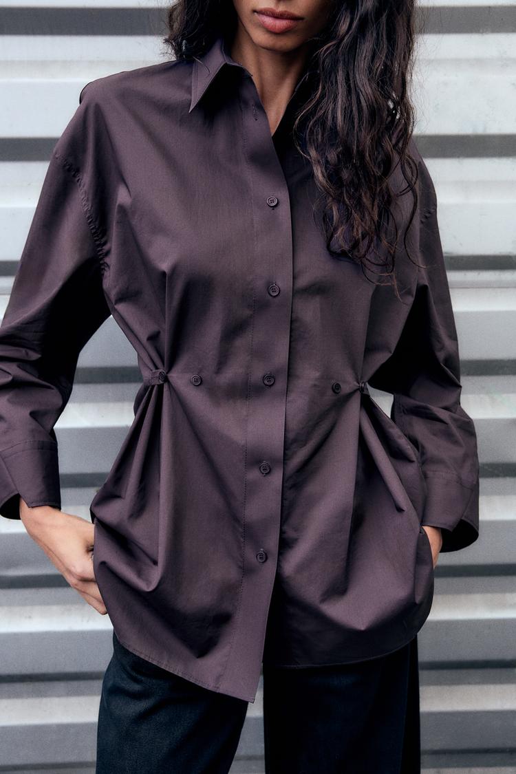 CHEMISE OVERSIZE AJUSTABLE