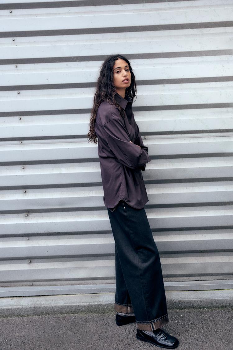 CHEMISE OVERSIZE AJUSTABLE