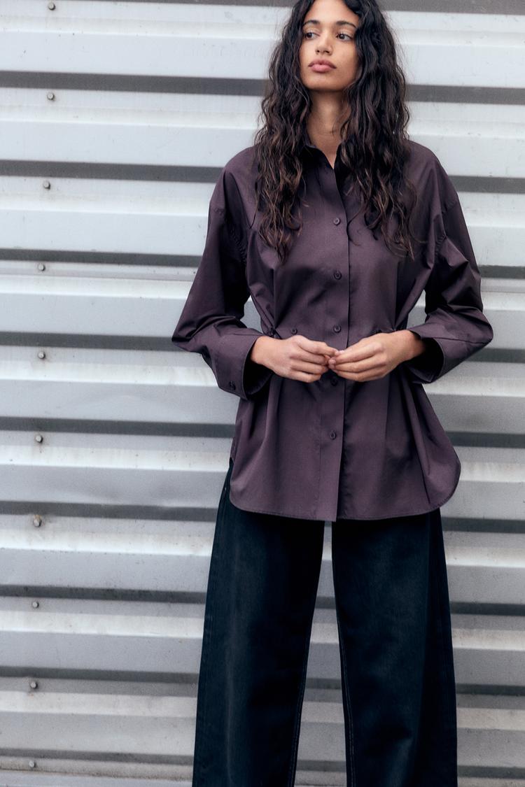 CHEMISE OVERSIZE AJUSTABLE