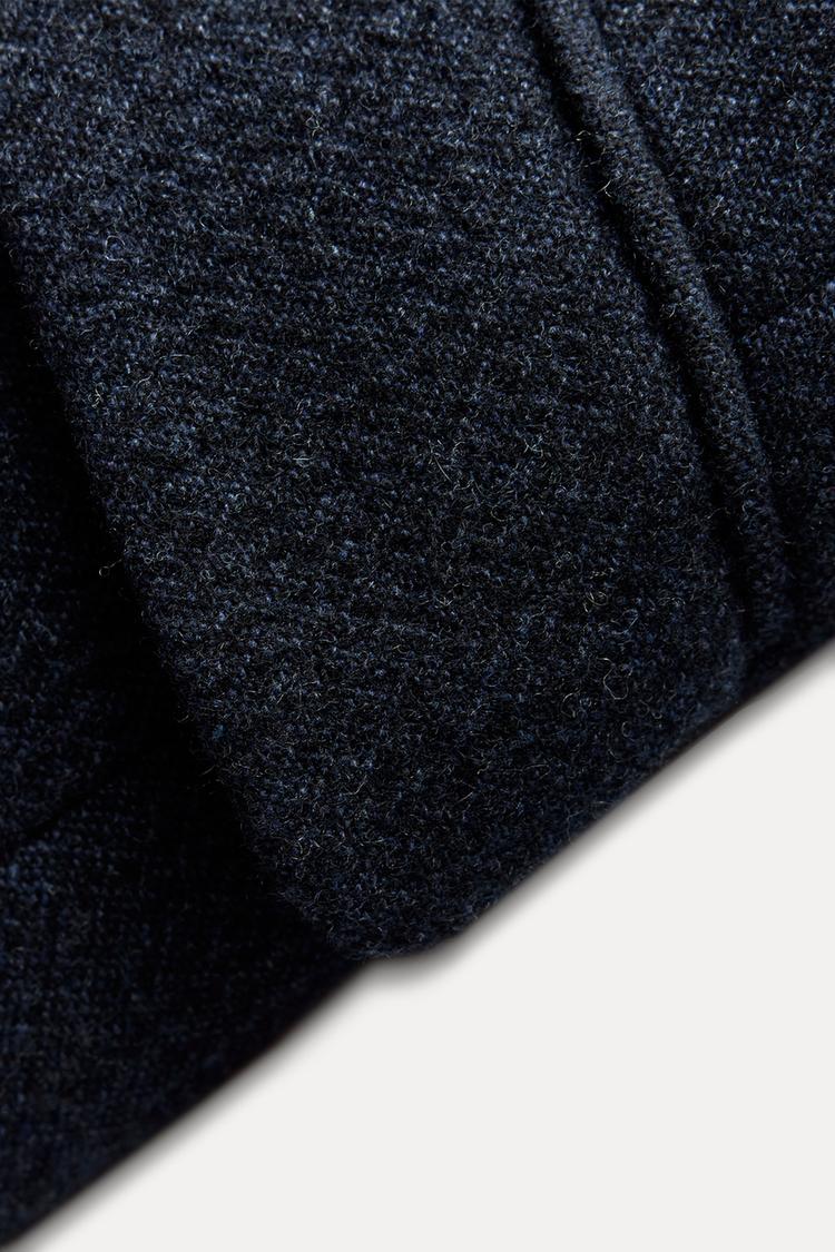 VESTE EN MÉLANGE DE LAINE À BOUTONS ZW COLLECTION