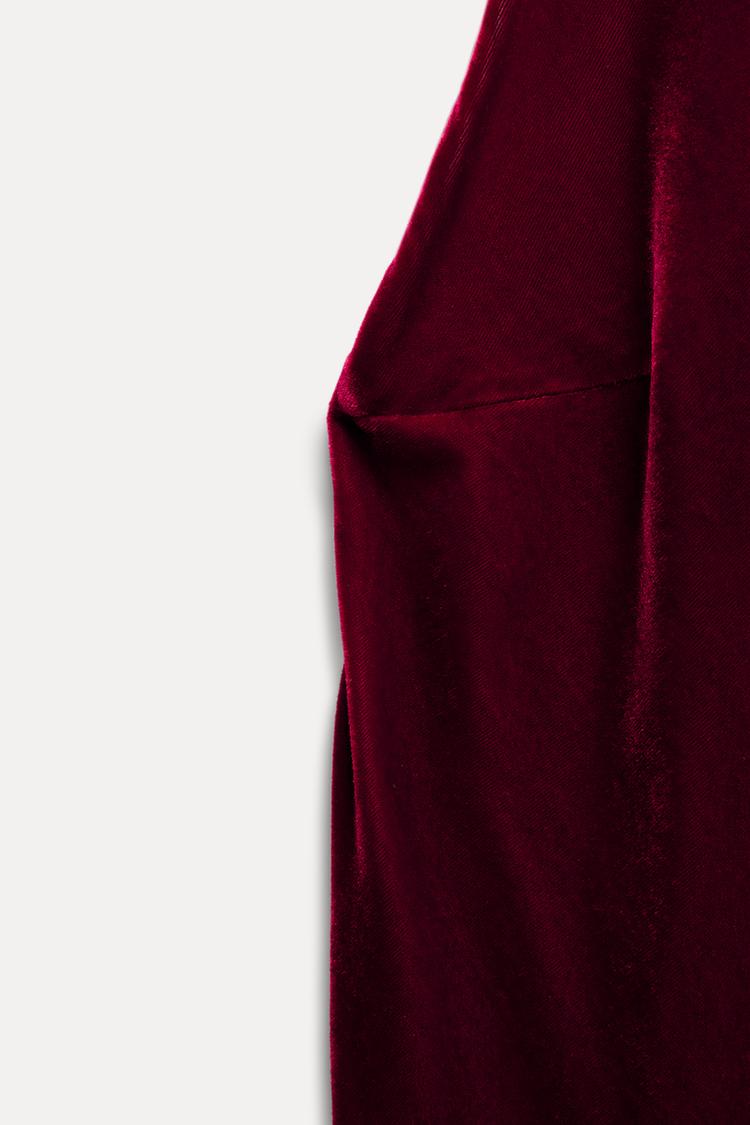 ROBE LONGUE DOS NU COL MONTANT