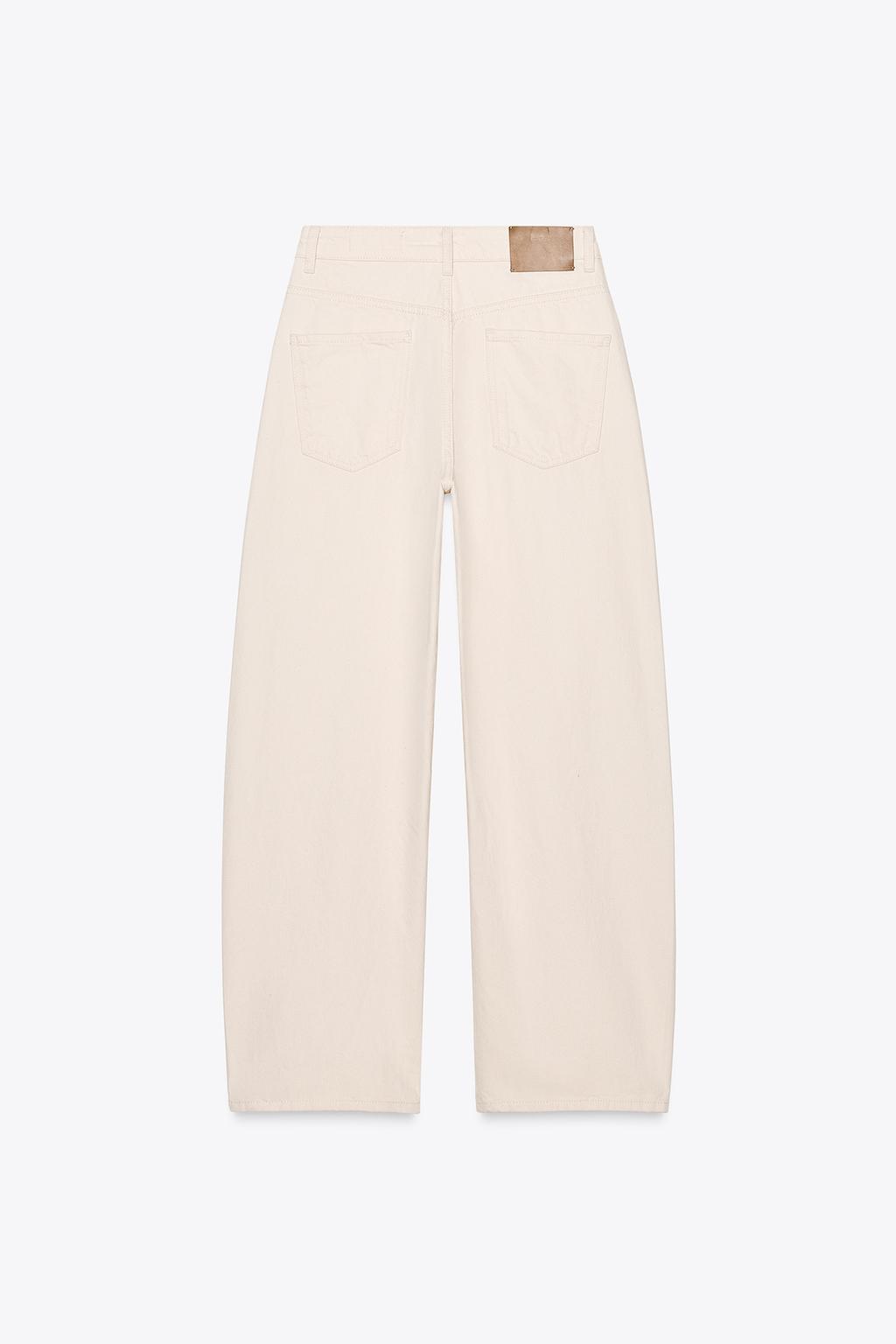 JEAN ZW COLLECTION BARREL TAILLE HAUTE