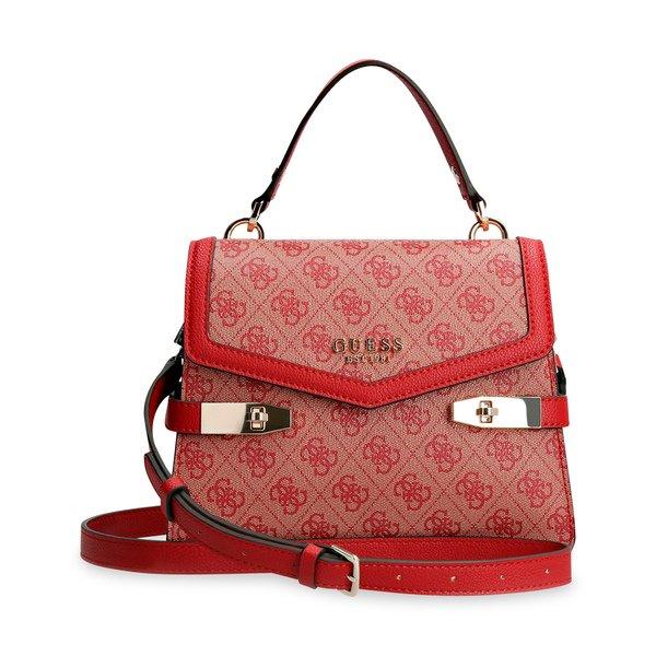 Sac À Main Guess Zadie Rouge