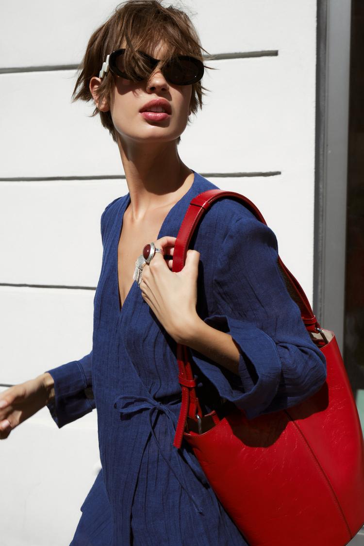 ZW COLLECTION FLOWING LINEN KIMONO