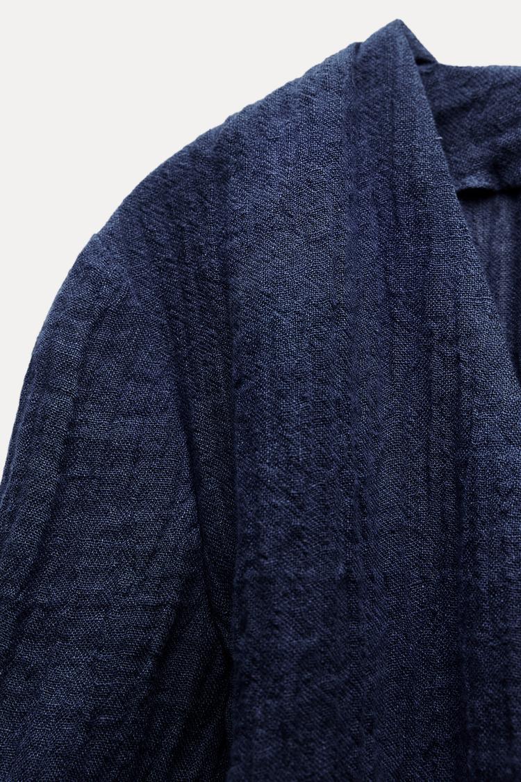 ZW COLLECTION FLOWING LINEN KIMONO