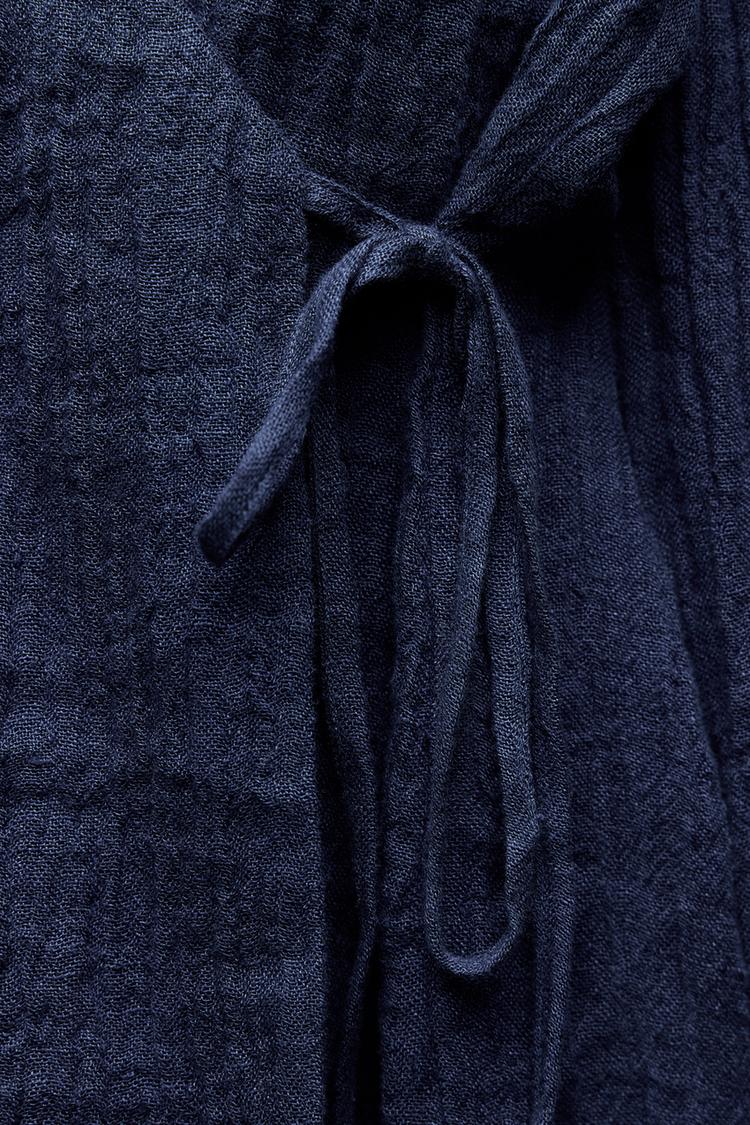 ZW COLLECTION FLOWING LINEN KIMONO