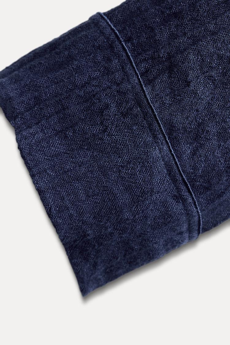 ZW COLLECTION FLOWING LINEN KIMONO