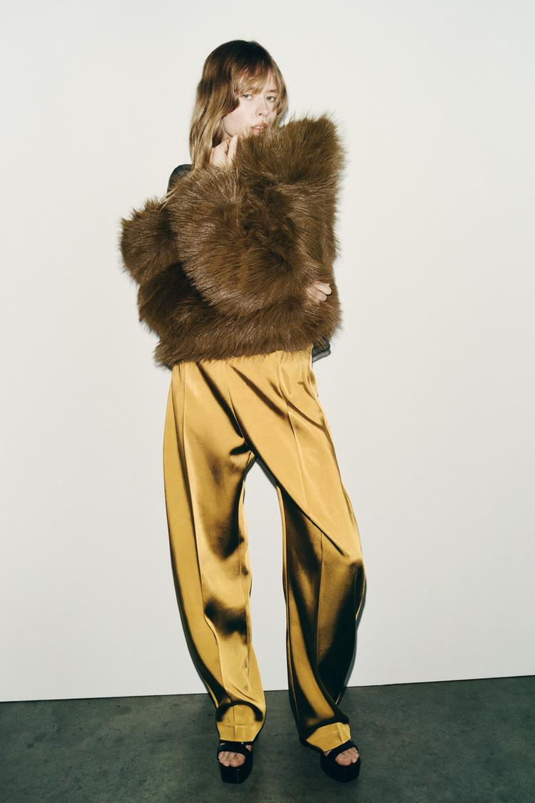PANTALON COUPE CAROTTE COLLECTION ZW