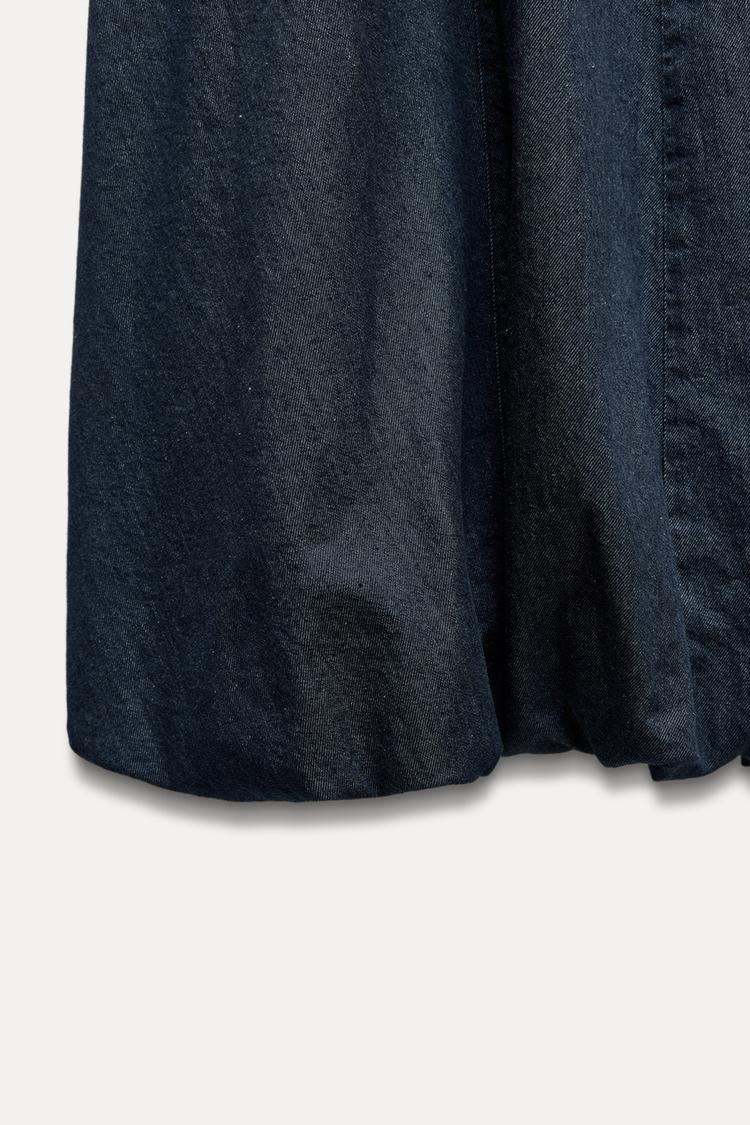 ROBE EN JEAN TRF BALLON