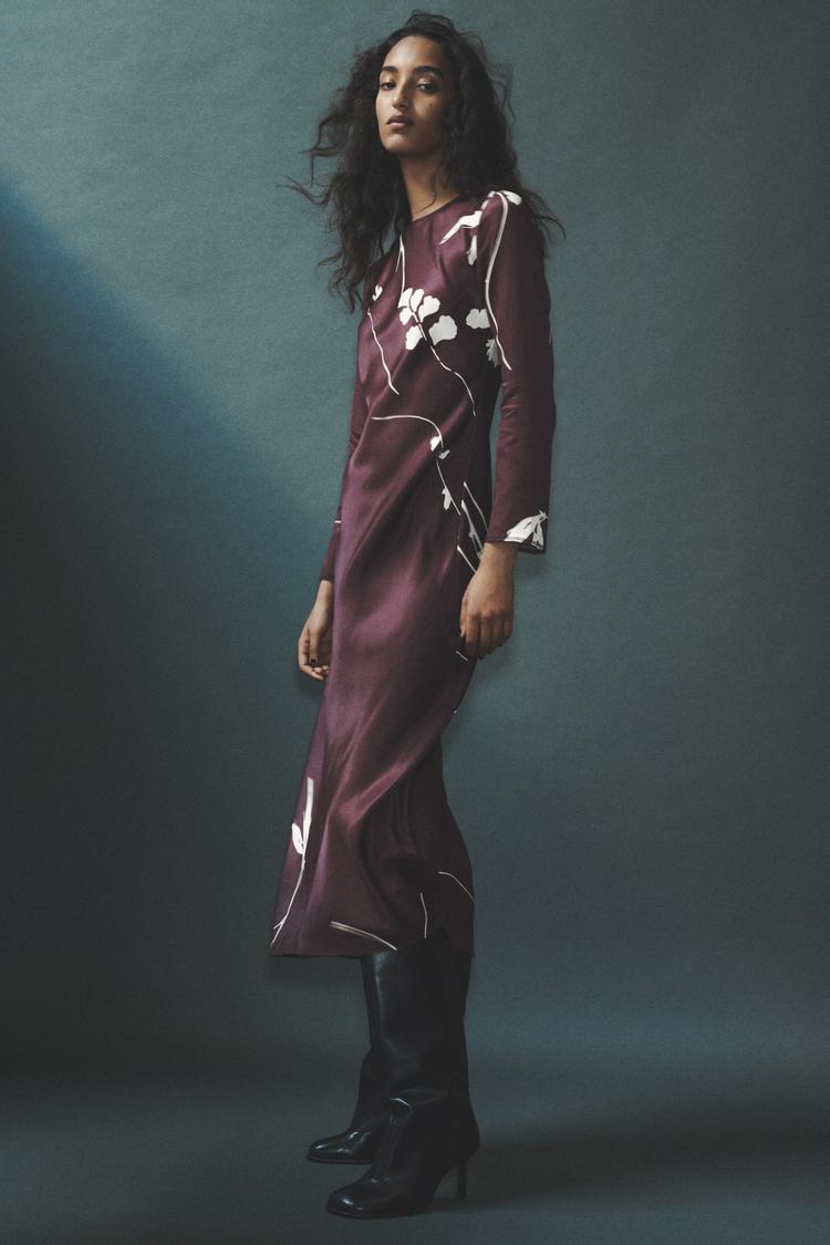 ROBE IMPRIMÉE COLLECTION ZW