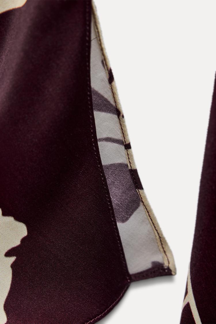 ROBE IMPRIMÉE COLLECTION ZW
