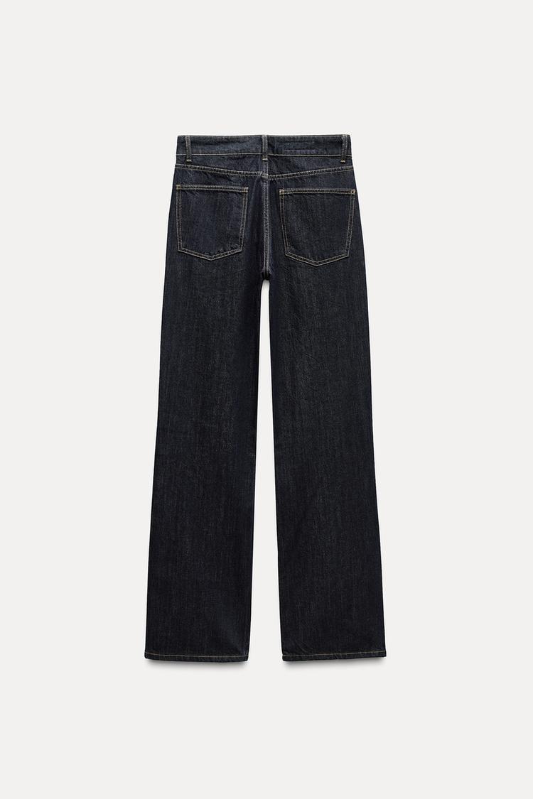 JEAN TRF WIDE LEG TAILLE NORMALE