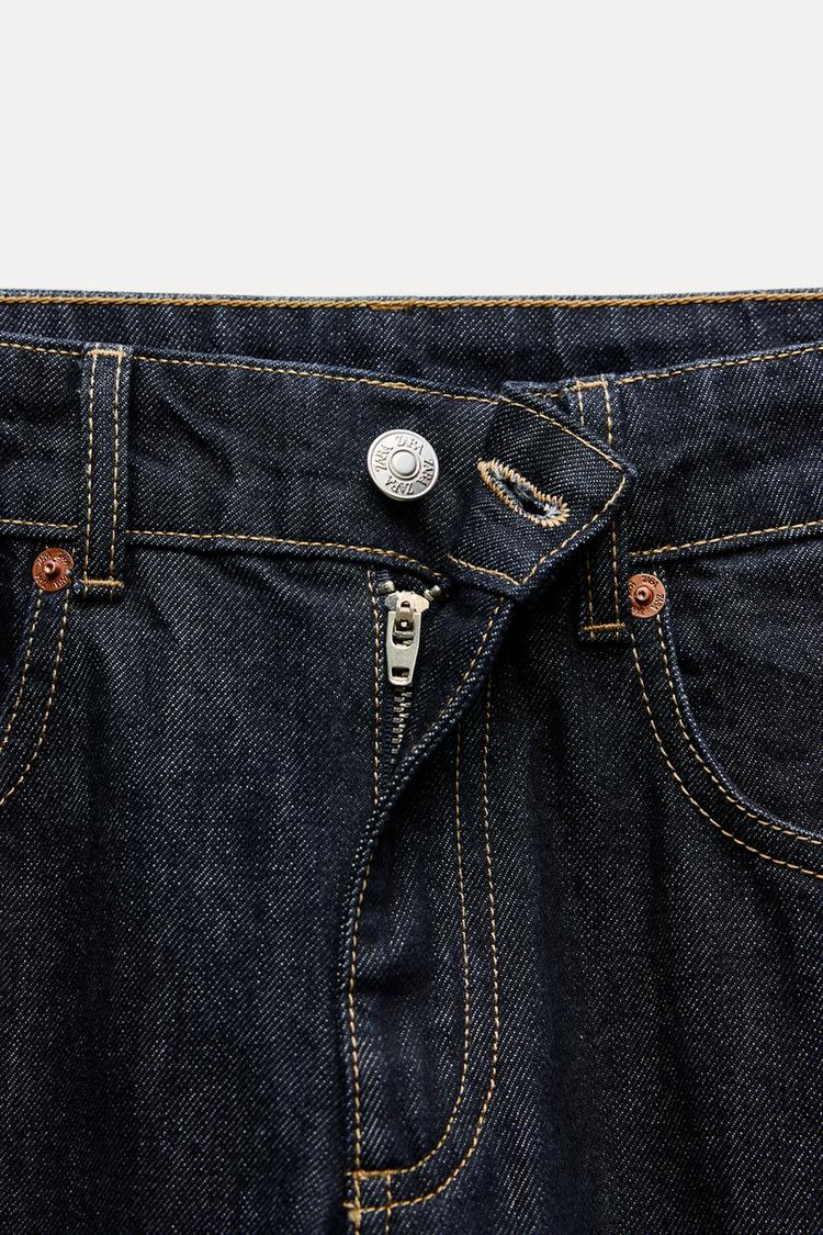 JEAN TRF WIDE LEG TAILLE NORMALE