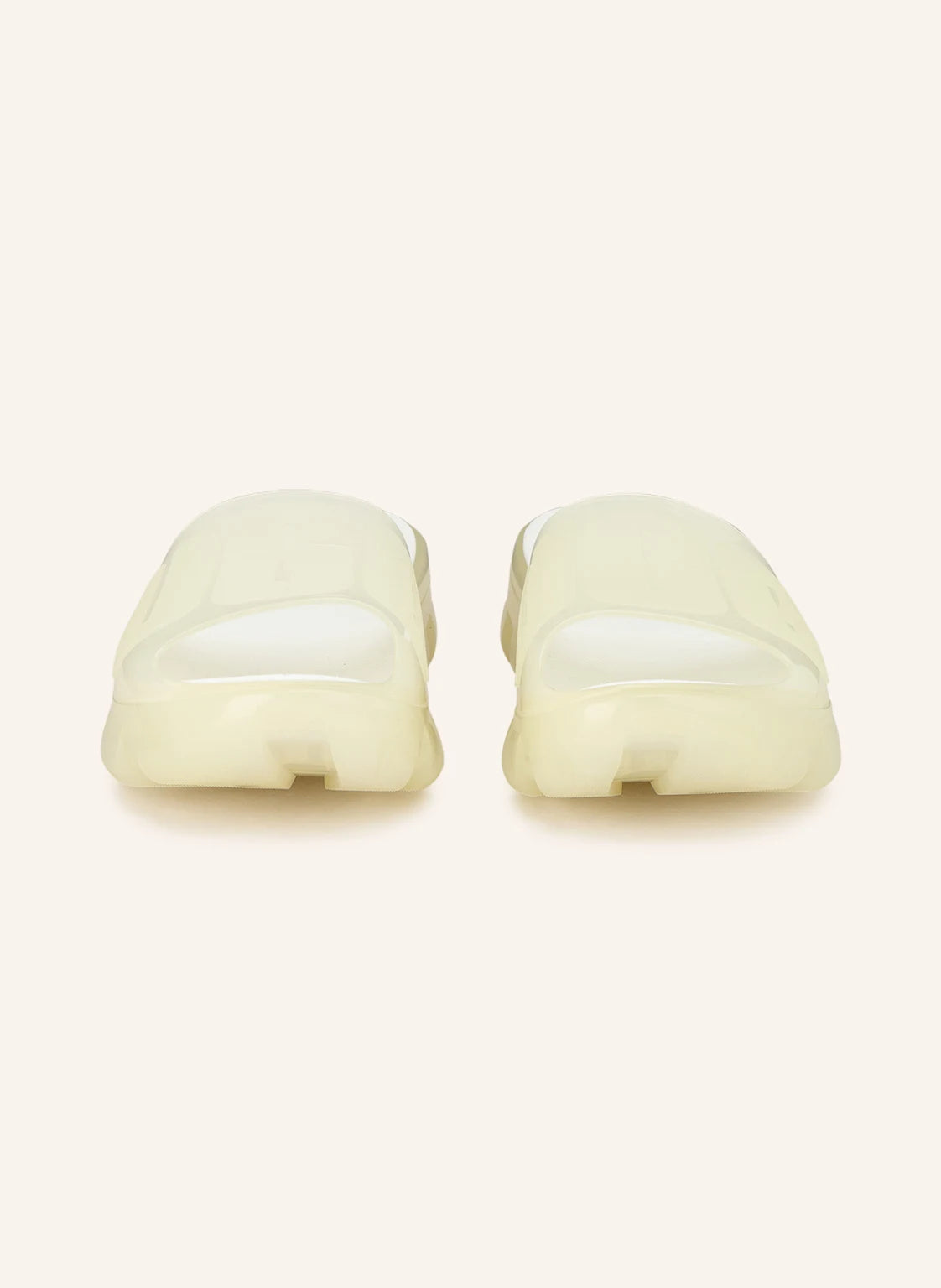 UGG CLAQUETTES JELLA CLEAR À PLATEFORME