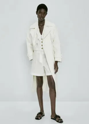 BERMUDA 100% LIN