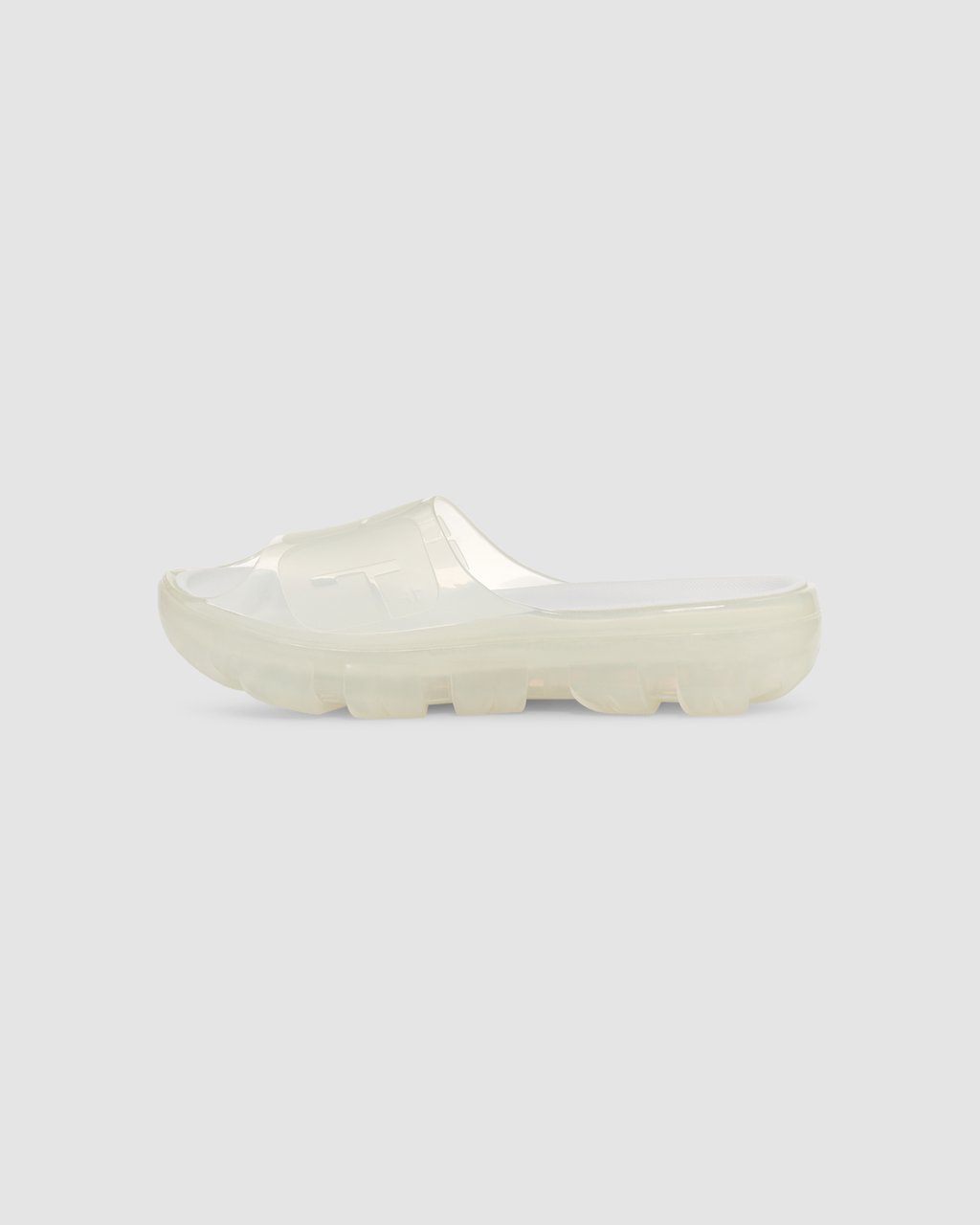 UGG CLAQUETTES JELLA CLEAR À PLATEFORME