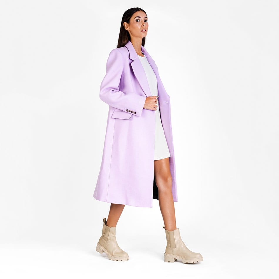 MANTEAU EN LAINE ÉDITION LIMITÉE