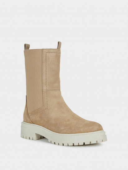 GEOX BOTTINES IRIDEA BEIGE