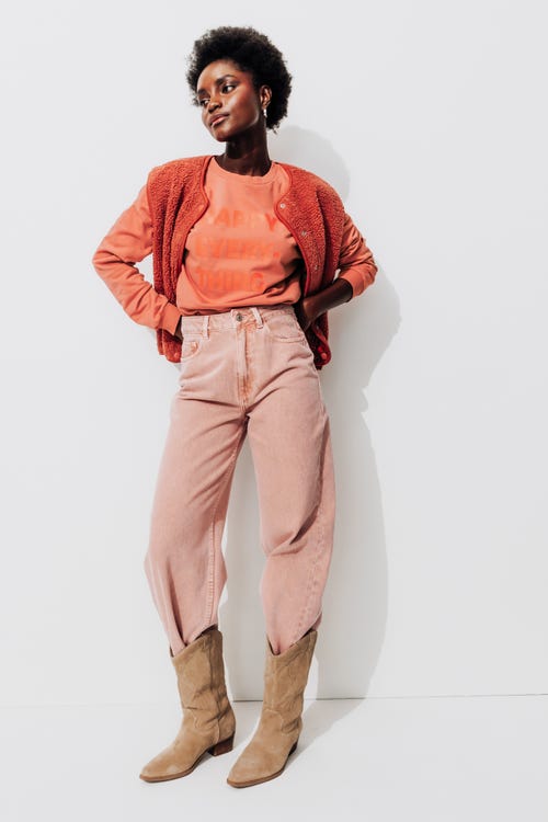 PROMOD PANTALON BARREL | BALLOON FEMME
