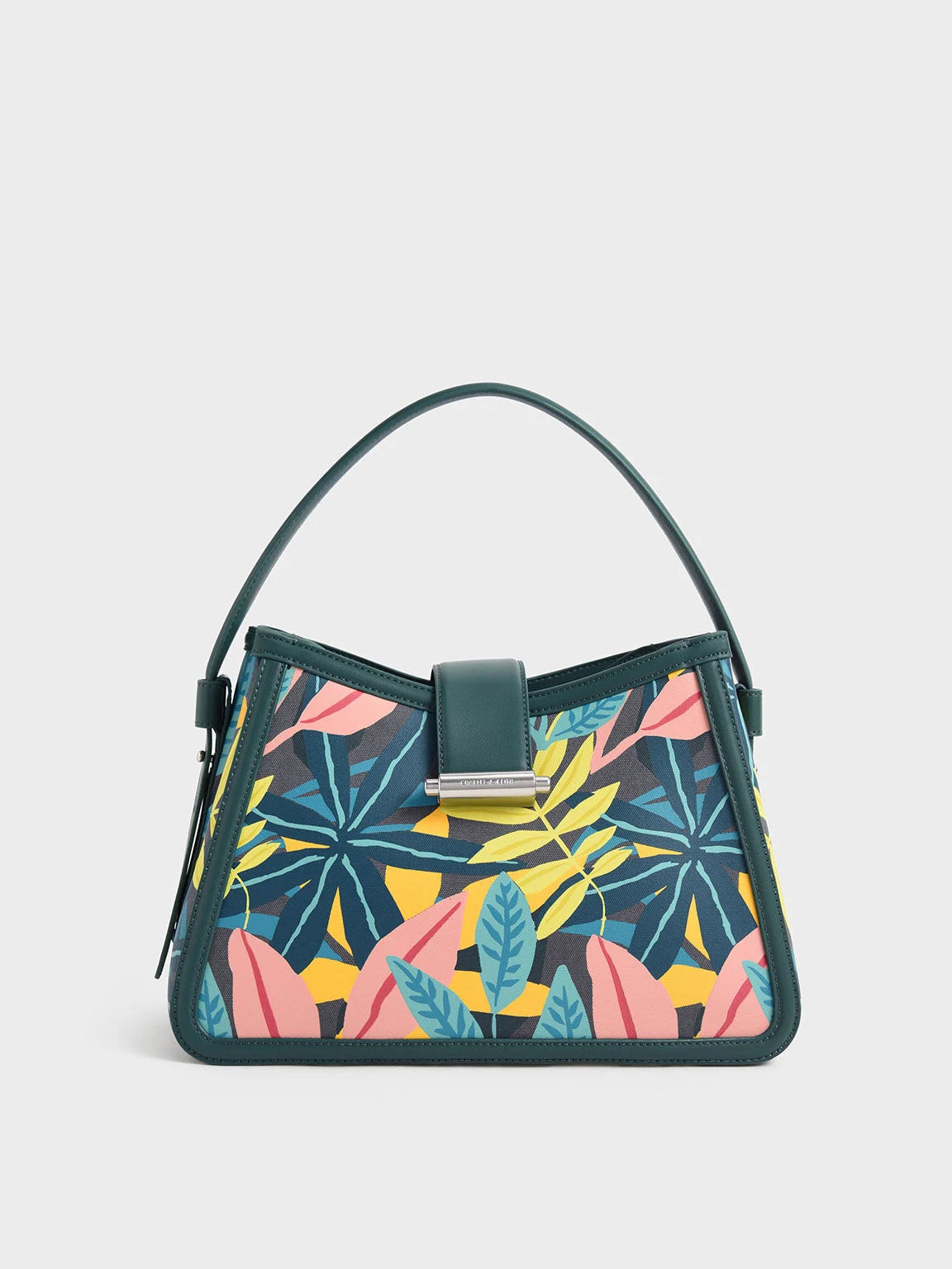 CHARLES & KEITH SAC HOBO À IMPRIMÉ LOLA - MULTICOLORE