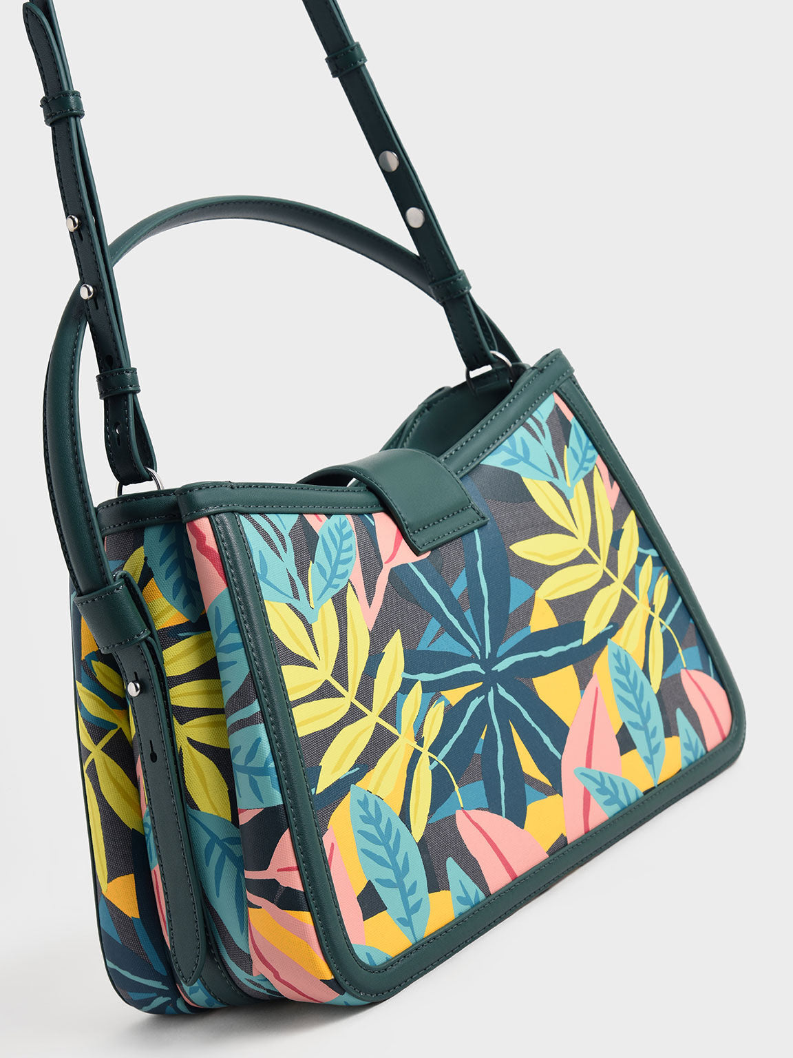 CHARLES & KEITH SAC HOBO À IMPRIMÉ LOLA - MULTICOLORE