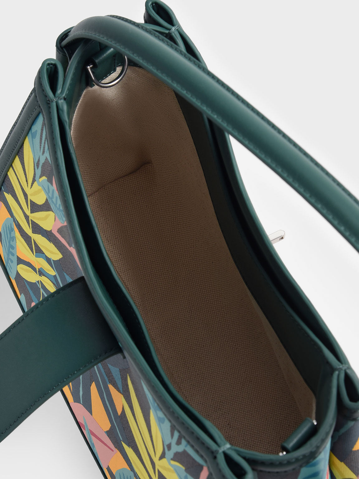 CHARLES & KEITH SAC HOBO À IMPRIMÉ LOLA - MULTICOLORE