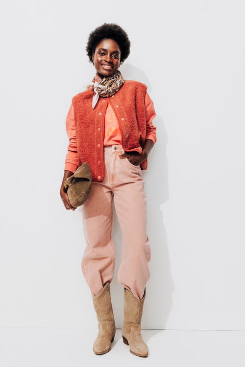 PROMOD PANTALON BARREL | BALLOON FEMME