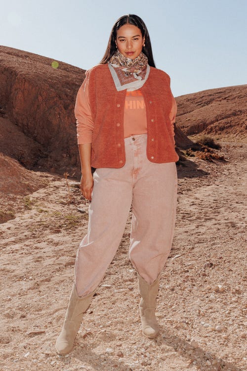 PROMOD PANTALON BARREL | BALLOON FEMME