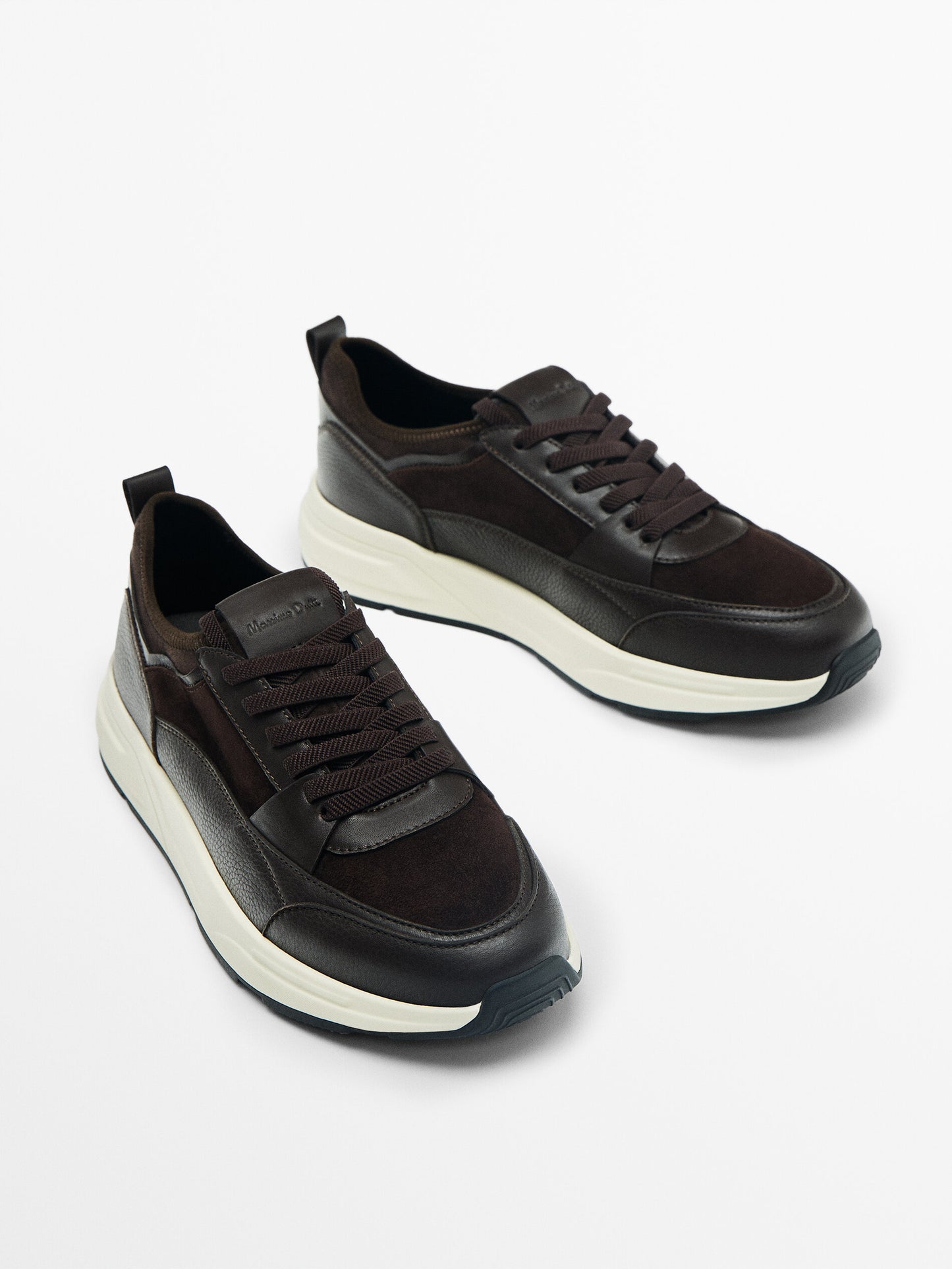 MASSIMO DUTTI BASKET TRAINERS WITH VIBRAM SOLES UNISEXE
