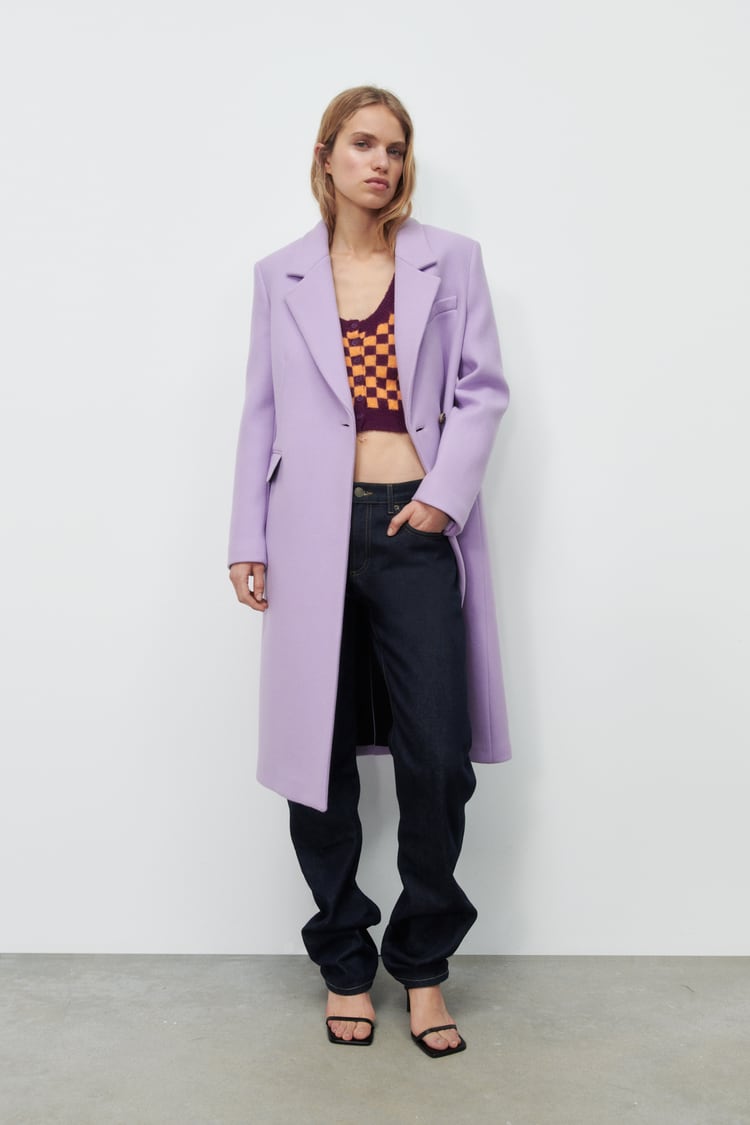 MANTEAU EN LAINE ÉDITION LIMITÉE