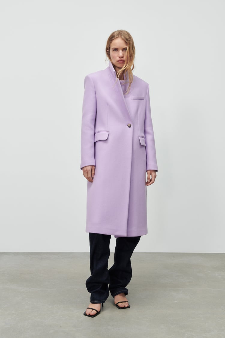 MANTEAU EN LAINE ÉDITION LIMITÉE