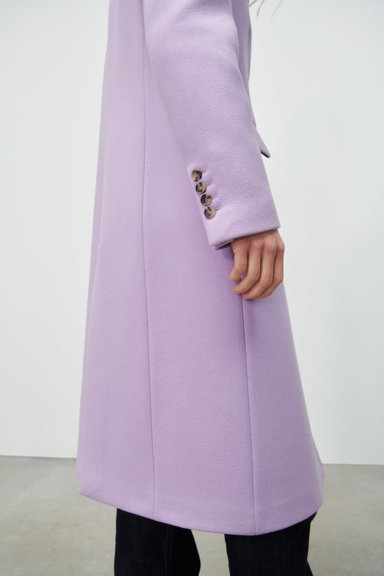 MANTEAU EN LAINE ÉDITION LIMITÉE