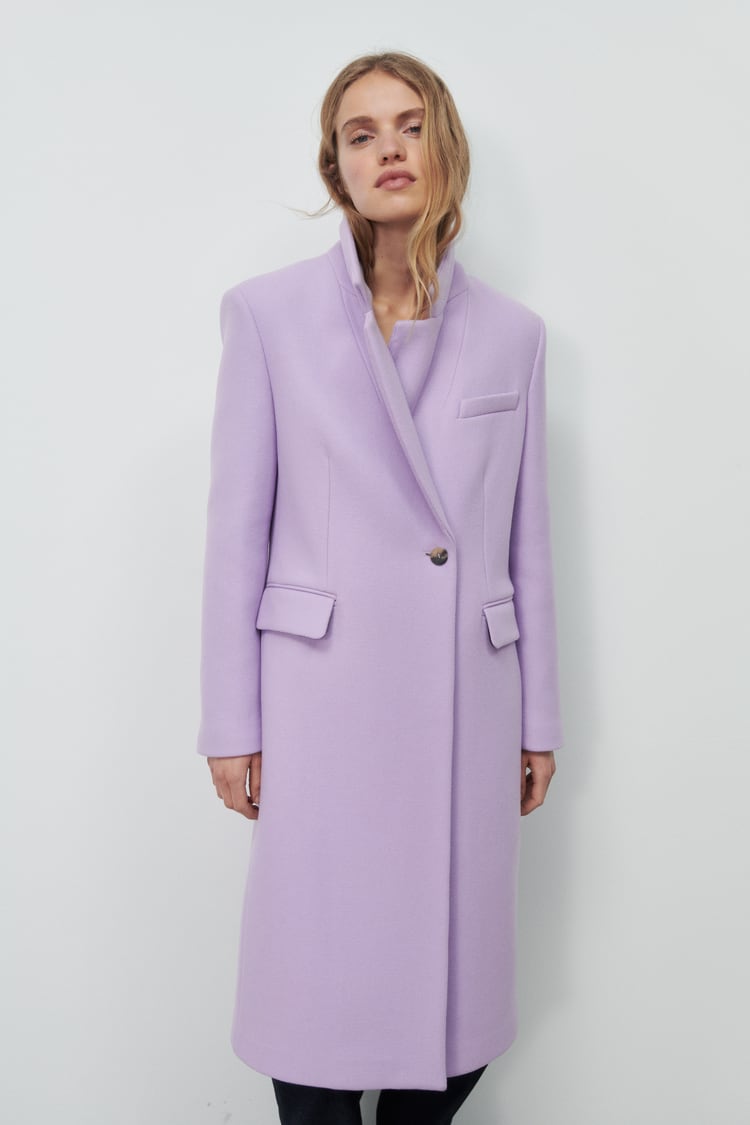 MANTEAU EN LAINE ÉDITION LIMITÉE
