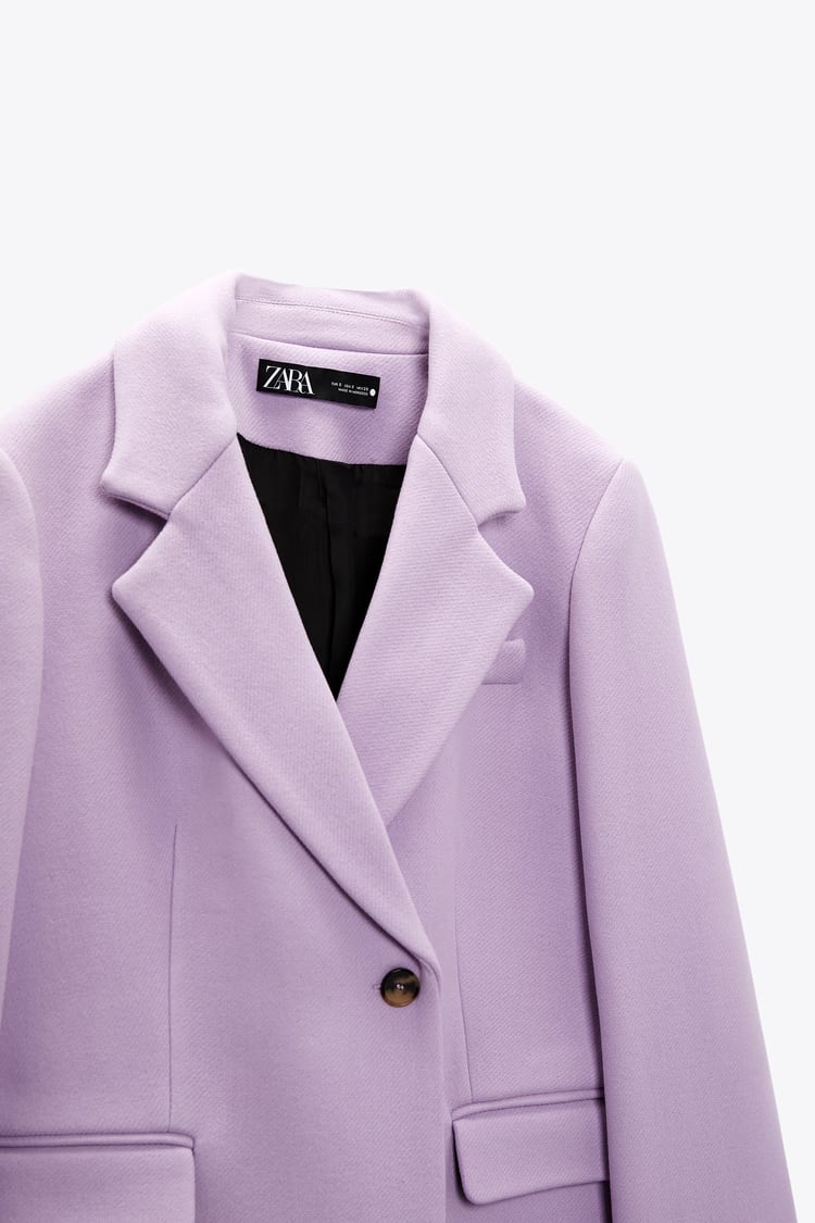 MANTEAU EN LAINE ÉDITION LIMITÉE