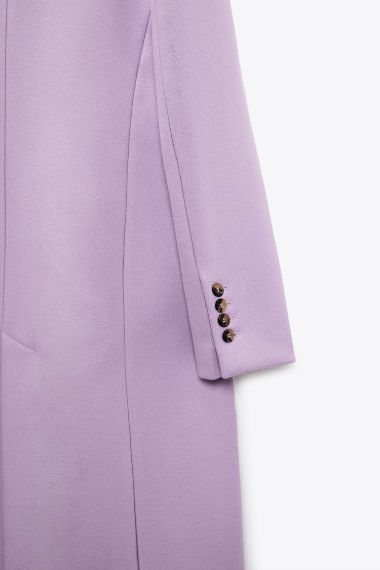 MANTEAU EN LAINE ÉDITION LIMITÉE